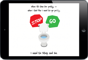 Potty Training Social Story App