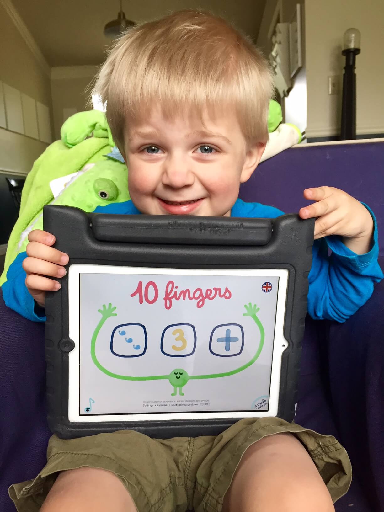 Ten Fingers+ and Up to 100 App Review