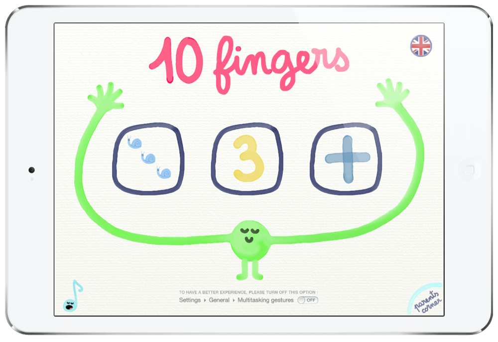 10 Fingers + App Review